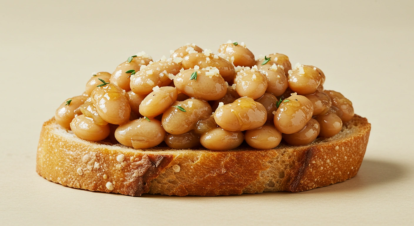 French Onion-Inspired Bean Toast - secondary view